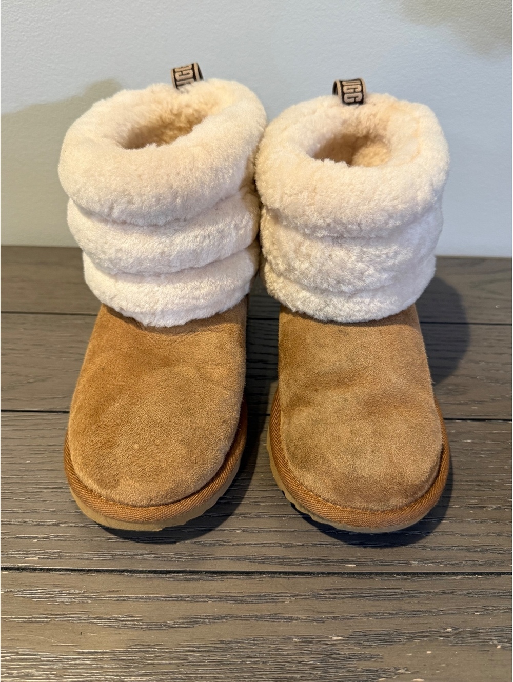 UGG Toddler Shearling Boots Size 1